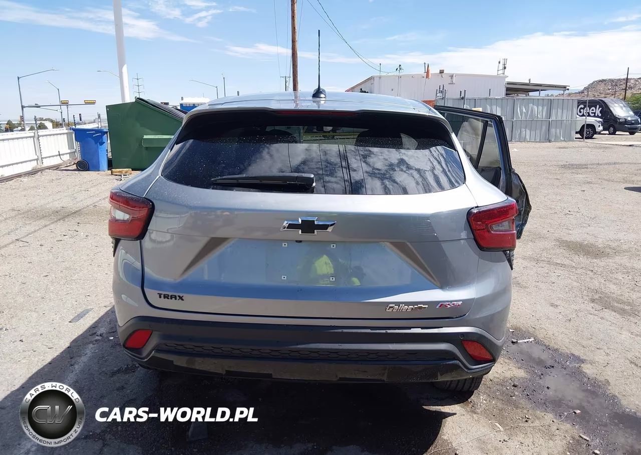 2026 Chevrolet Trax Fwd 1Rs VIN:KL77LGEP6TC122768 - 16