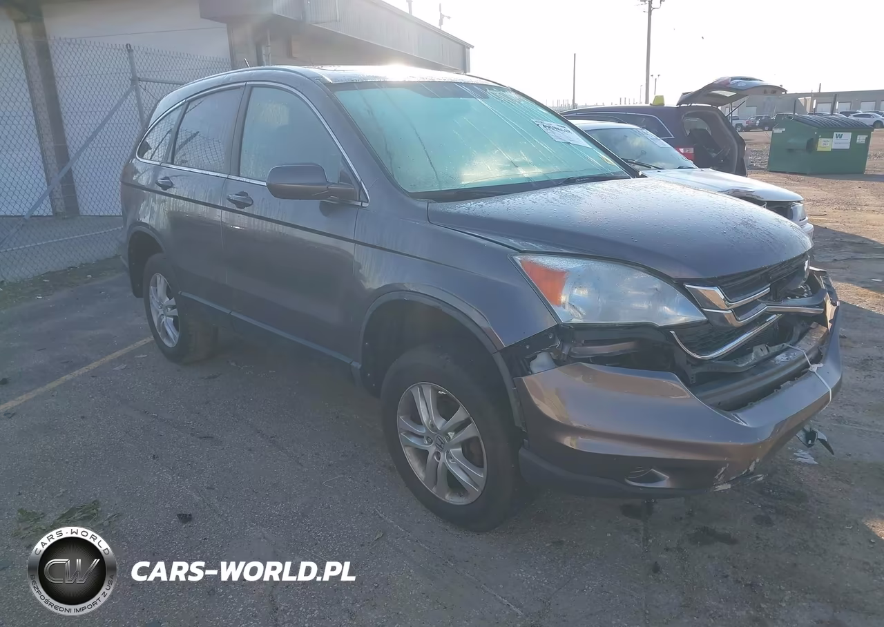 2011 Honda Cr-V Ex-L