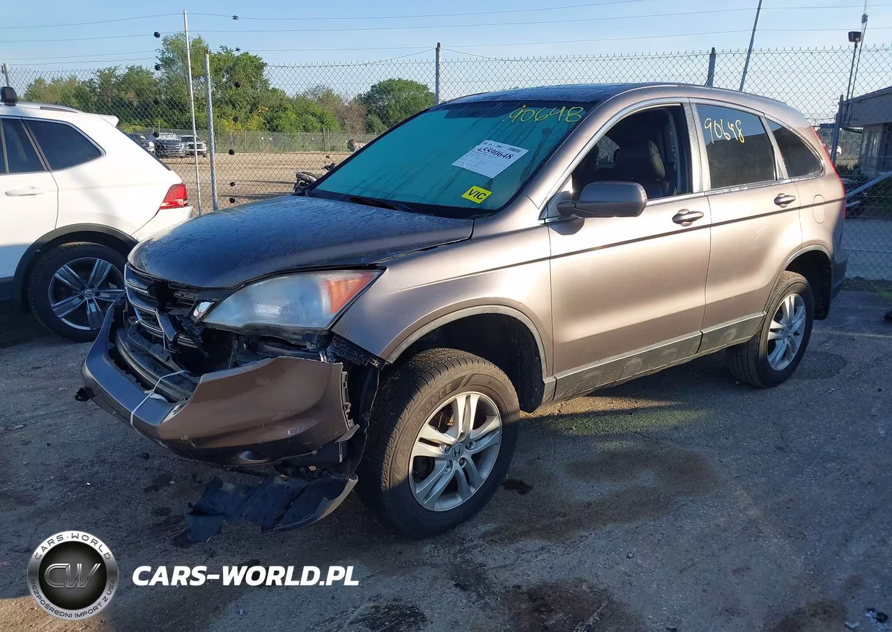 2011 Honda Cr-V Ex-L VIN:5J6RE4H72BL059712 - 2