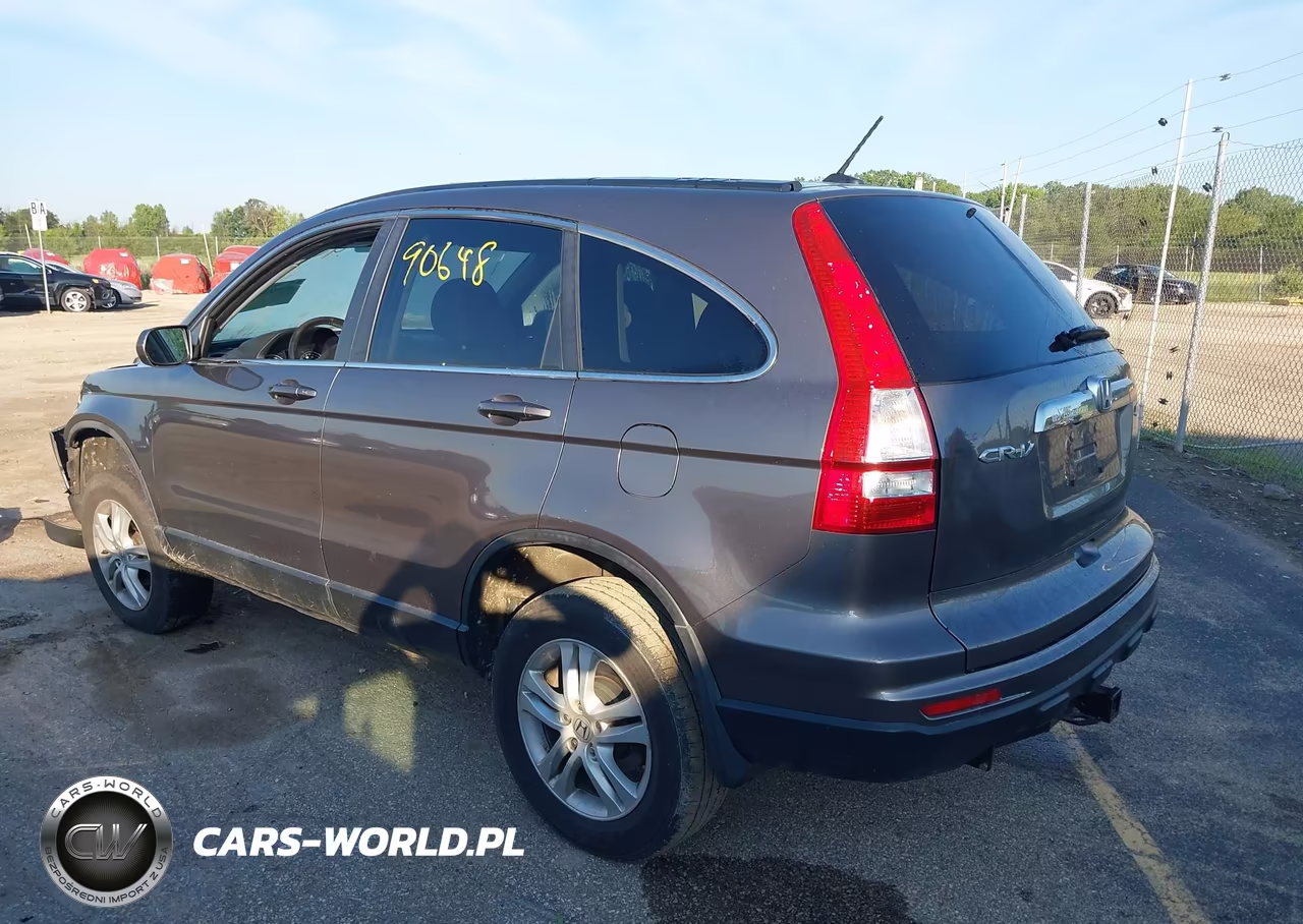 2011 Honda Cr-V Ex-L VIN:5J6RE4H72BL059712 - 3