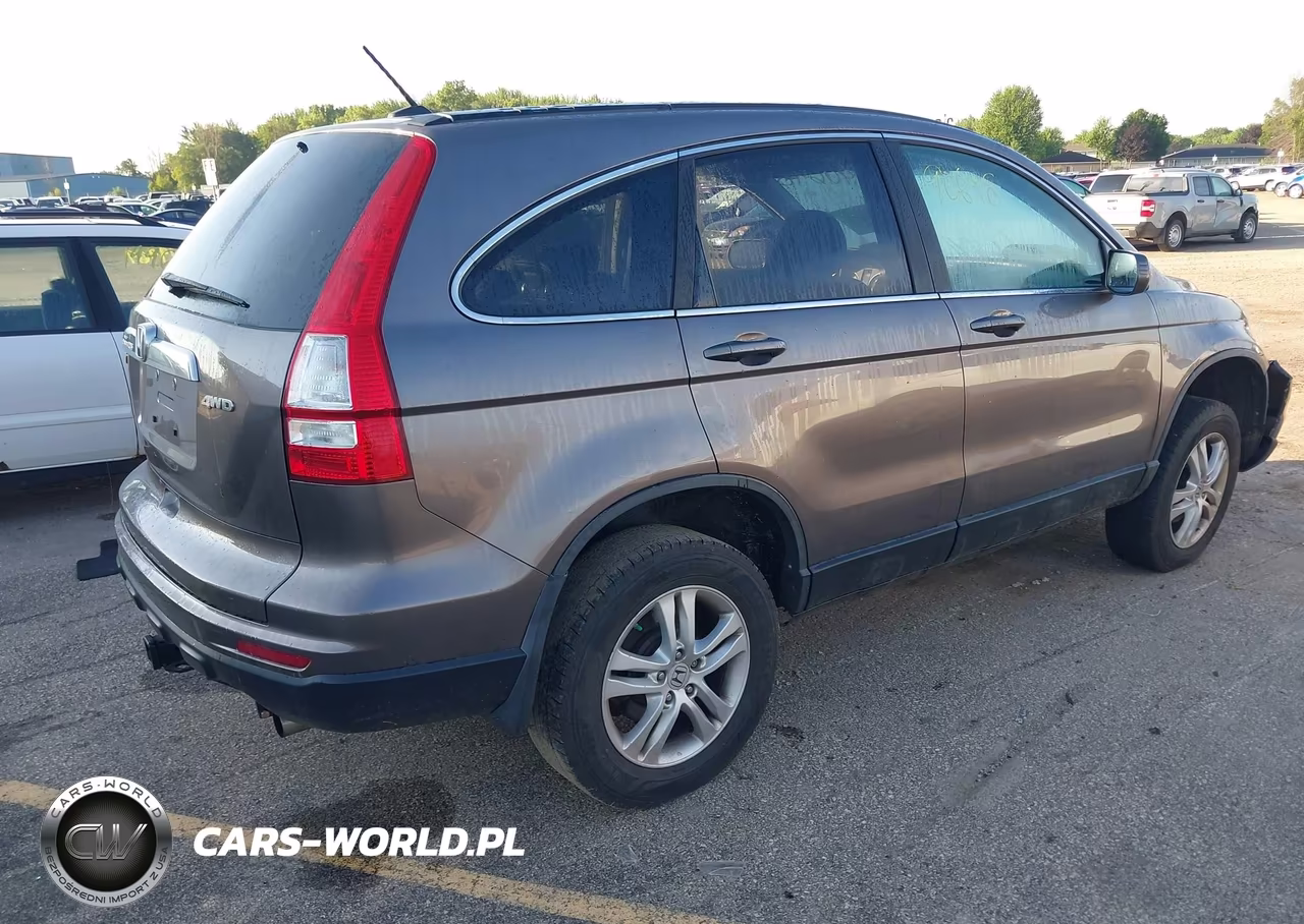 2011 Honda Cr-V Ex-L VIN:5J6RE4H72BL059712 - 4