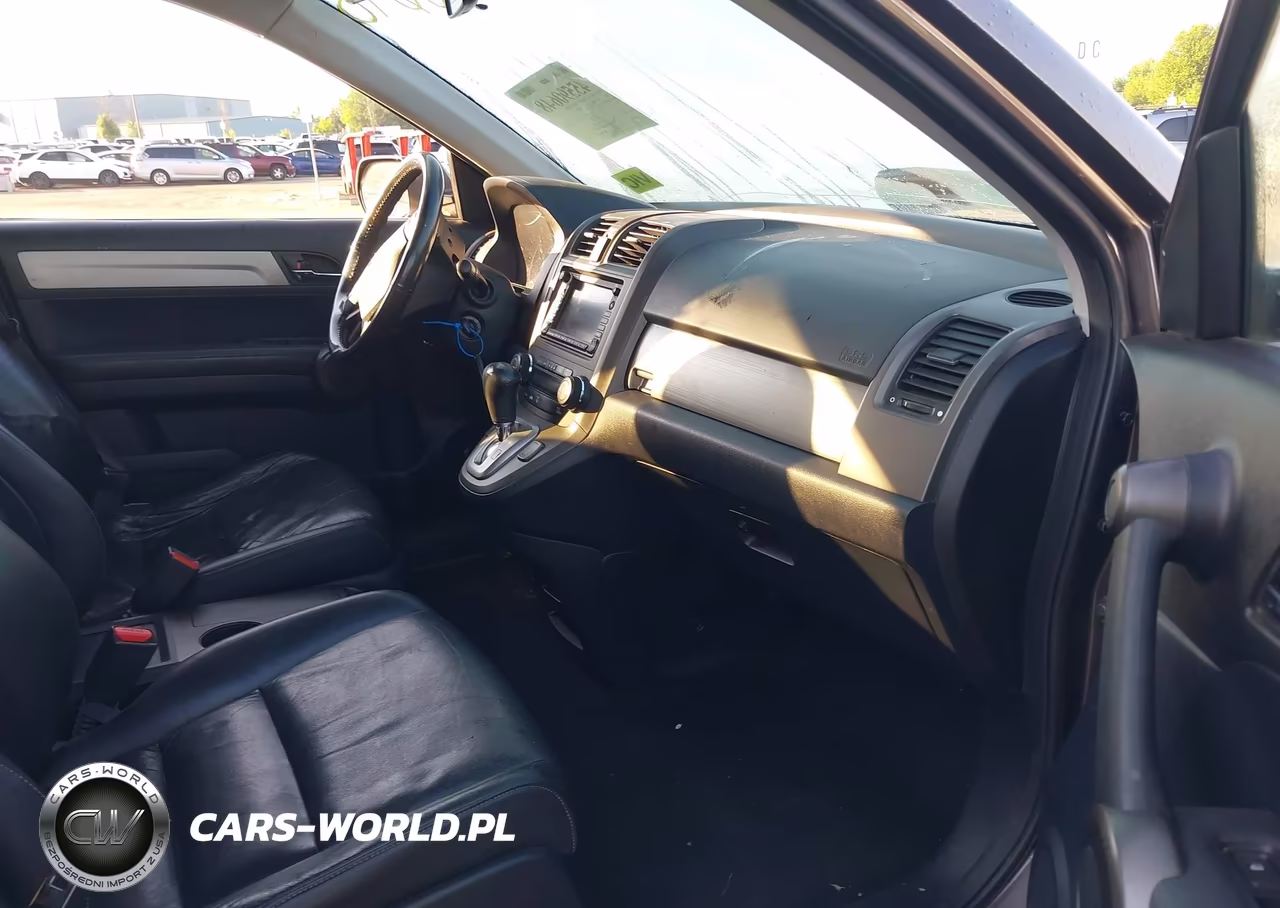 2011 Honda Cr-V Ex-L VIN:5J6RE4H72BL059712 - 5