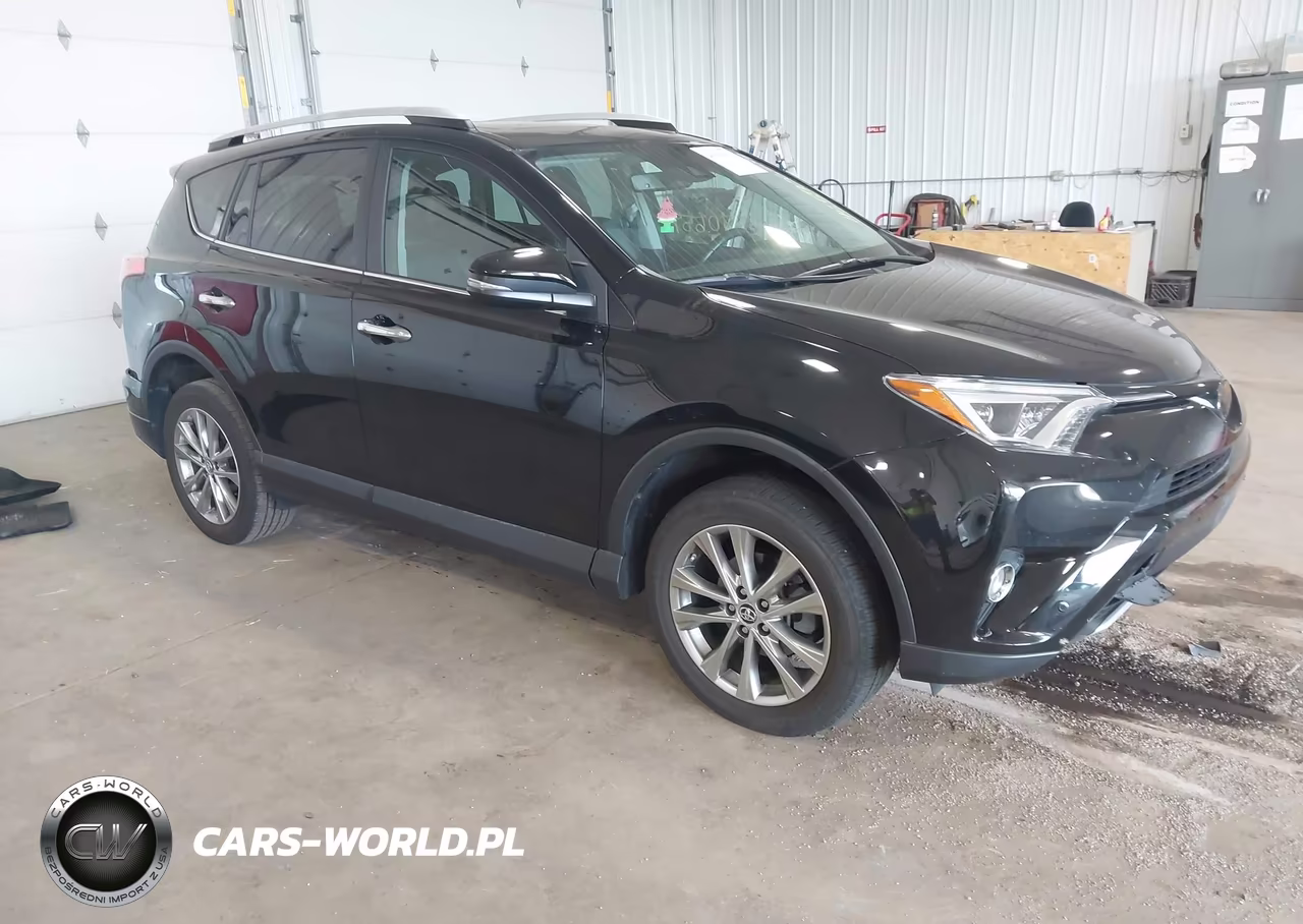 2016 Toyota Rav4 Limited VIN:2T3DFREVXGW503016 - 1