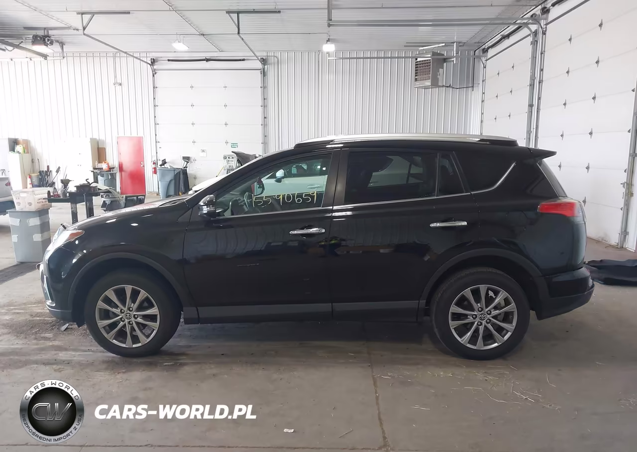 2016 Toyota Rav4 Limited VIN:2T3DFREVXGW503016 - 14