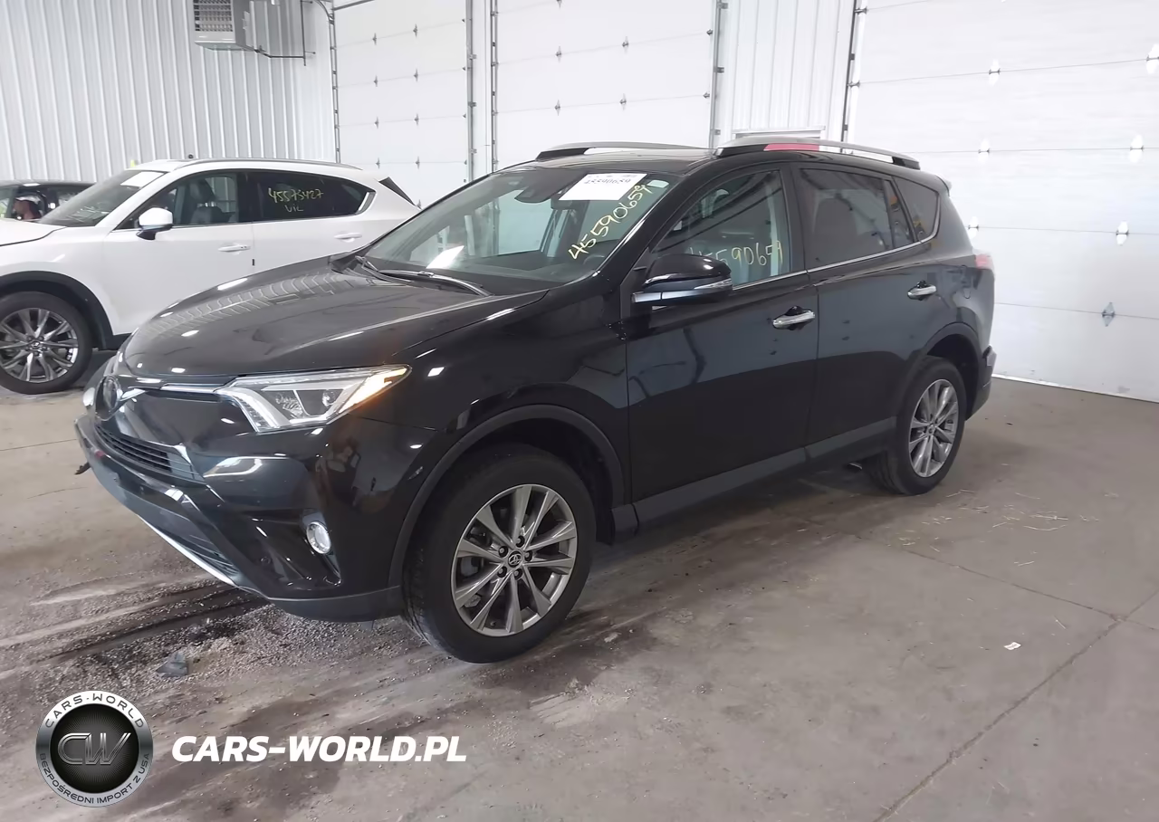 2016 Toyota Rav4 Limited VIN:2T3DFREVXGW503016 - 2