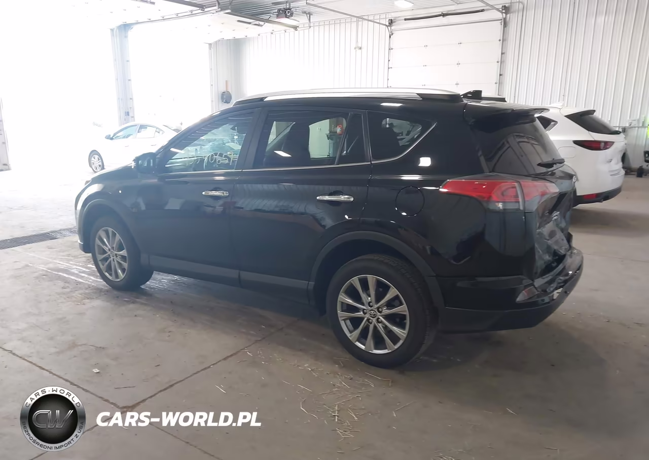 2016 Toyota Rav4 Limited VIN:2T3DFREVXGW503016 - 3