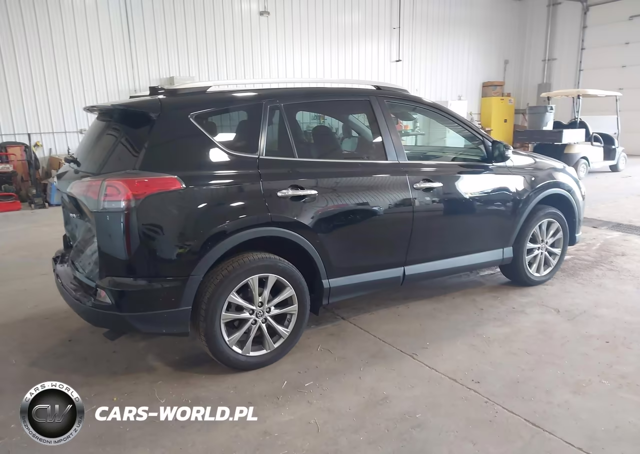 2016 Toyota Rav4 Limited VIN:2T3DFREVXGW503016 - 4