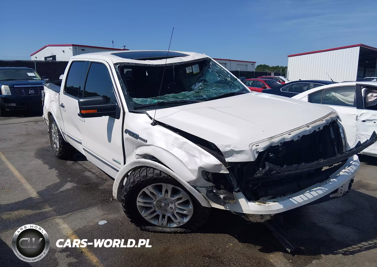 2012 Ford F-150 Fx2-King Ranch-Lariat-Platinum-Xl-Xlt