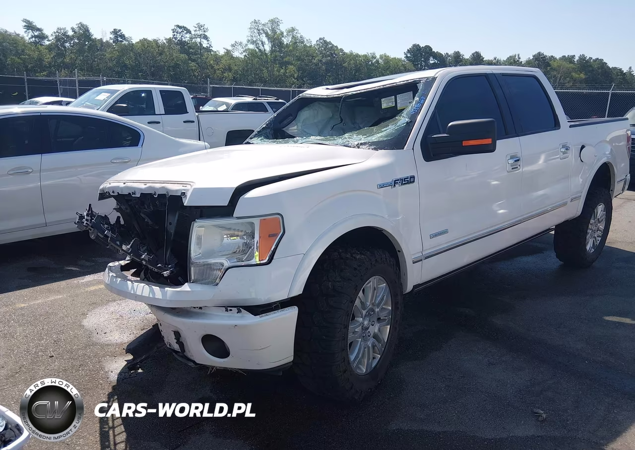 2012 Ford F-150 Fx2-King Ranch-Lariat-Platinum-Xl-Xlt VIN:1FTFW1CT9CFA26666 - 2