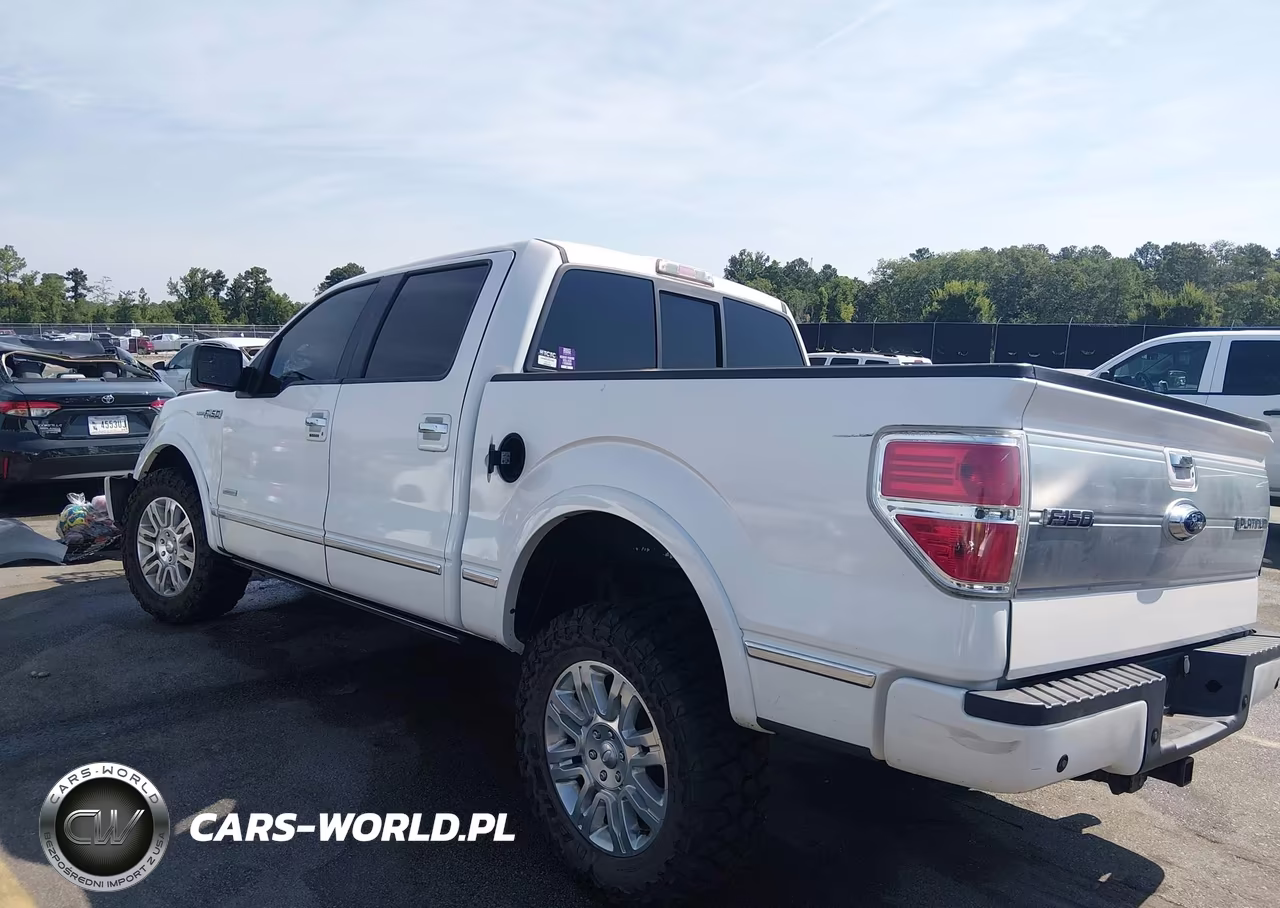 2012 Ford F-150 Fx2-King Ranch-Lariat-Platinum-Xl-Xlt VIN:1FTFW1CT9CFA26666 - 3