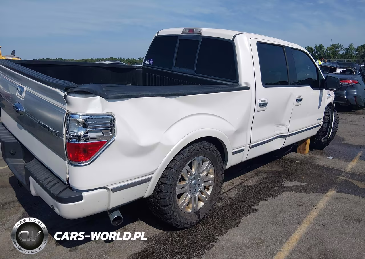 2012 Ford F-150 Fx2-King Ranch-Lariat-Platinum-Xl-Xlt VIN:1FTFW1CT9CFA26666 - 4
