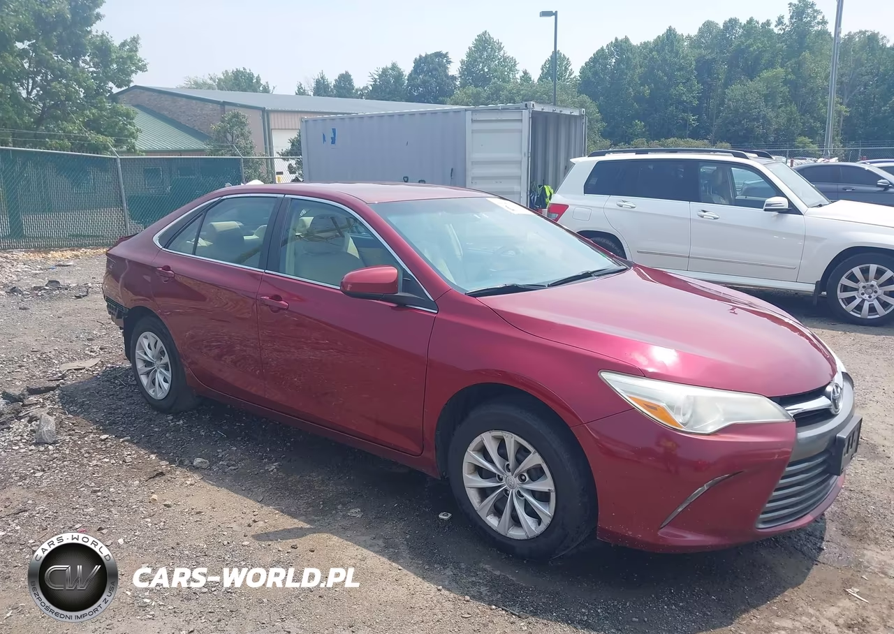 2017 Toyota Camry Le