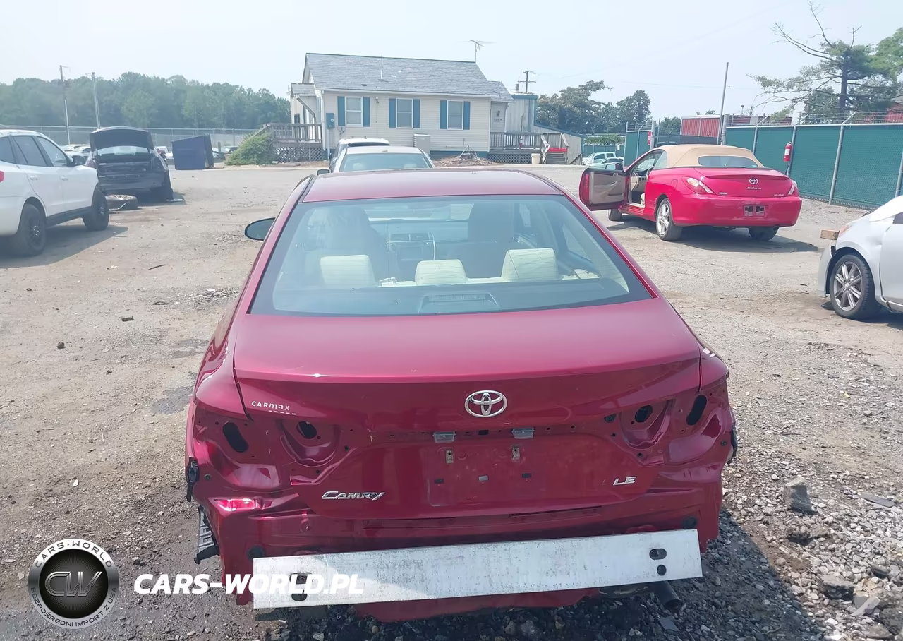 2017 Toyota Camry Le VIN:4T1BF1FK0HU630686 - 6