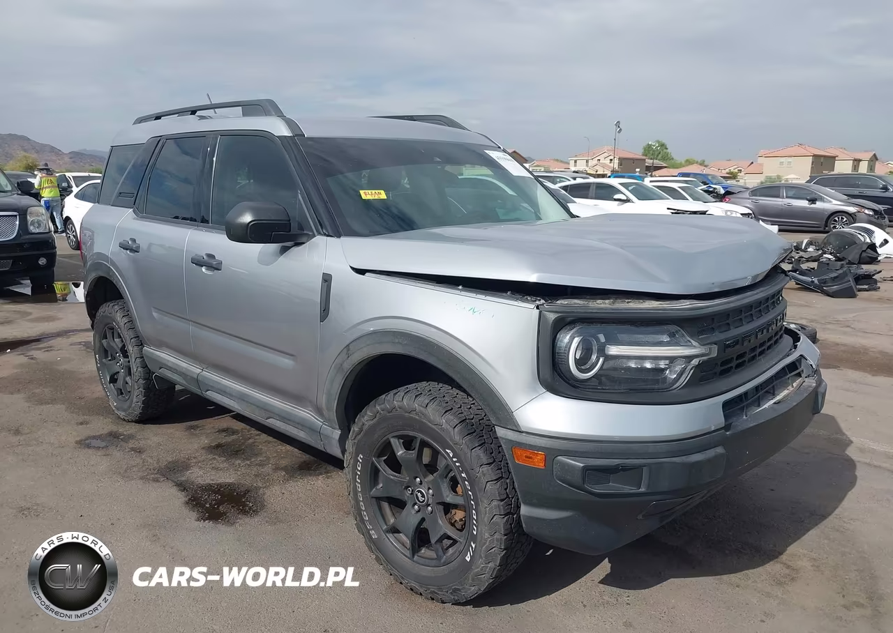 2022 Ford Bronco Sport – zdjęcie 1 z 16