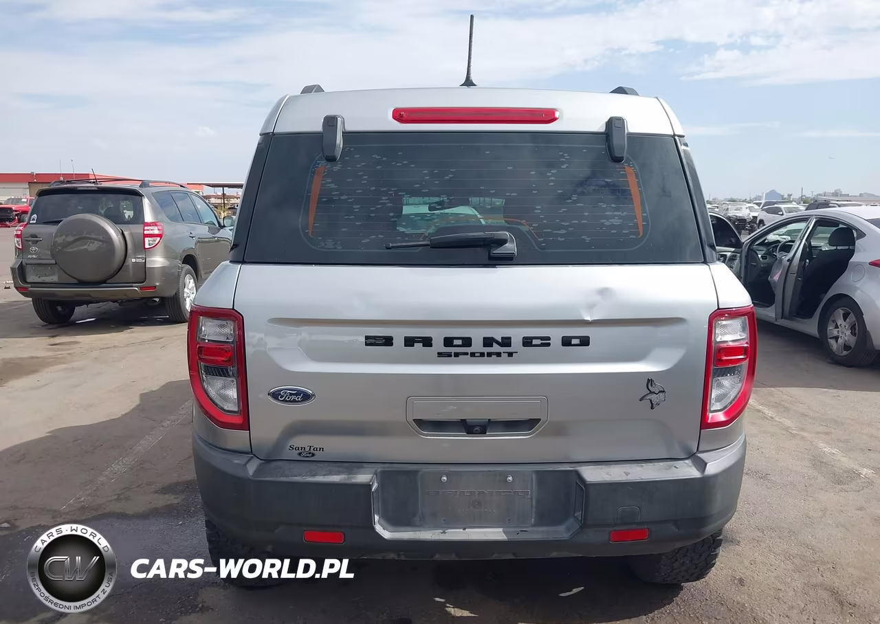 2022 Ford Bronco Sport VIN:3FMCR9A60NRD75206 - 16