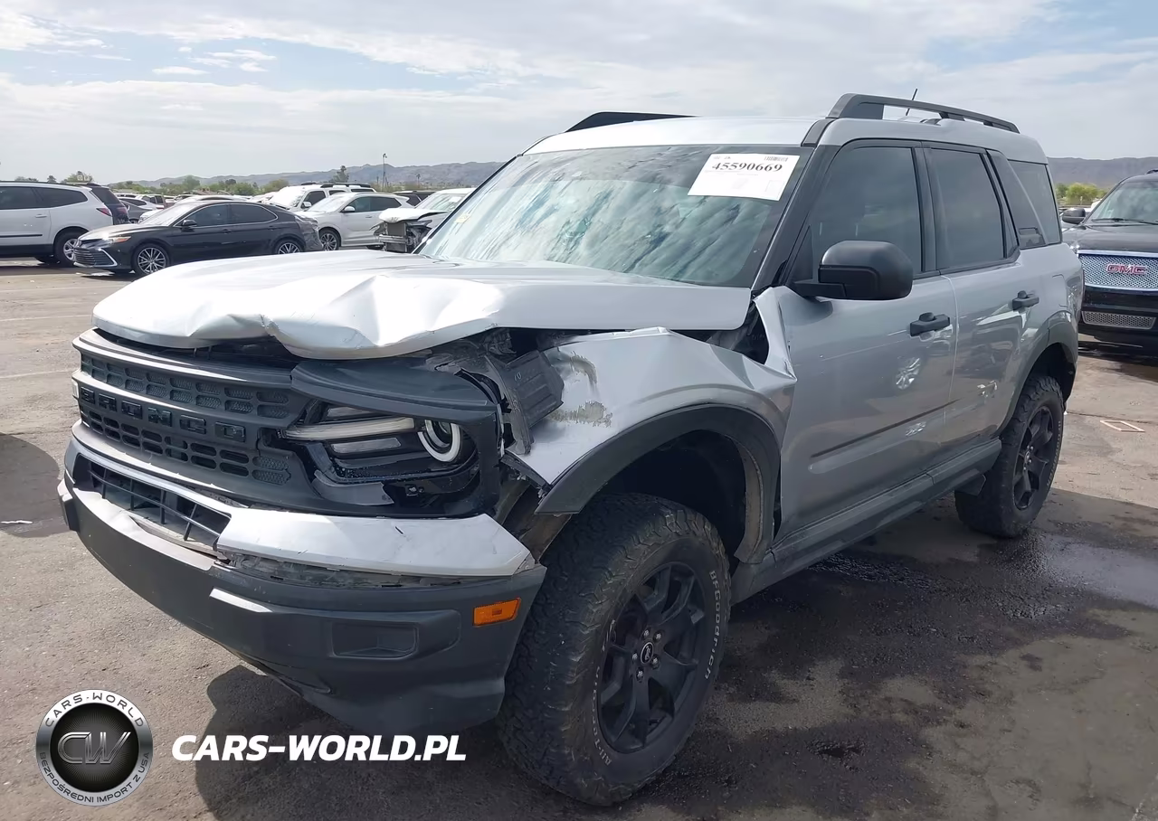 2022 Ford Bronco Sport VIN:3FMCR9A60NRD75206 - 2