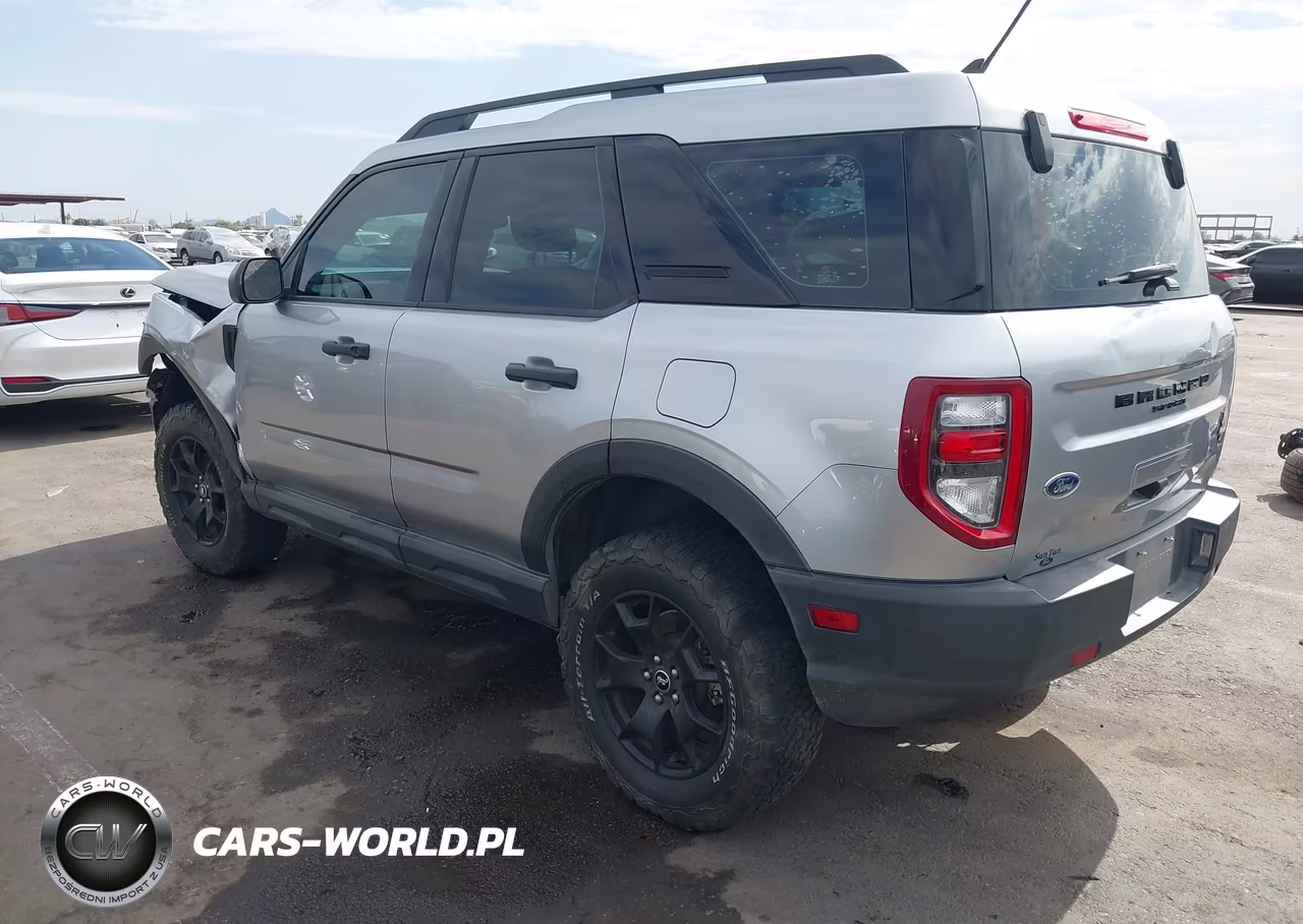 2022 Ford Bronco Sport VIN:3FMCR9A60NRD75206 - 3