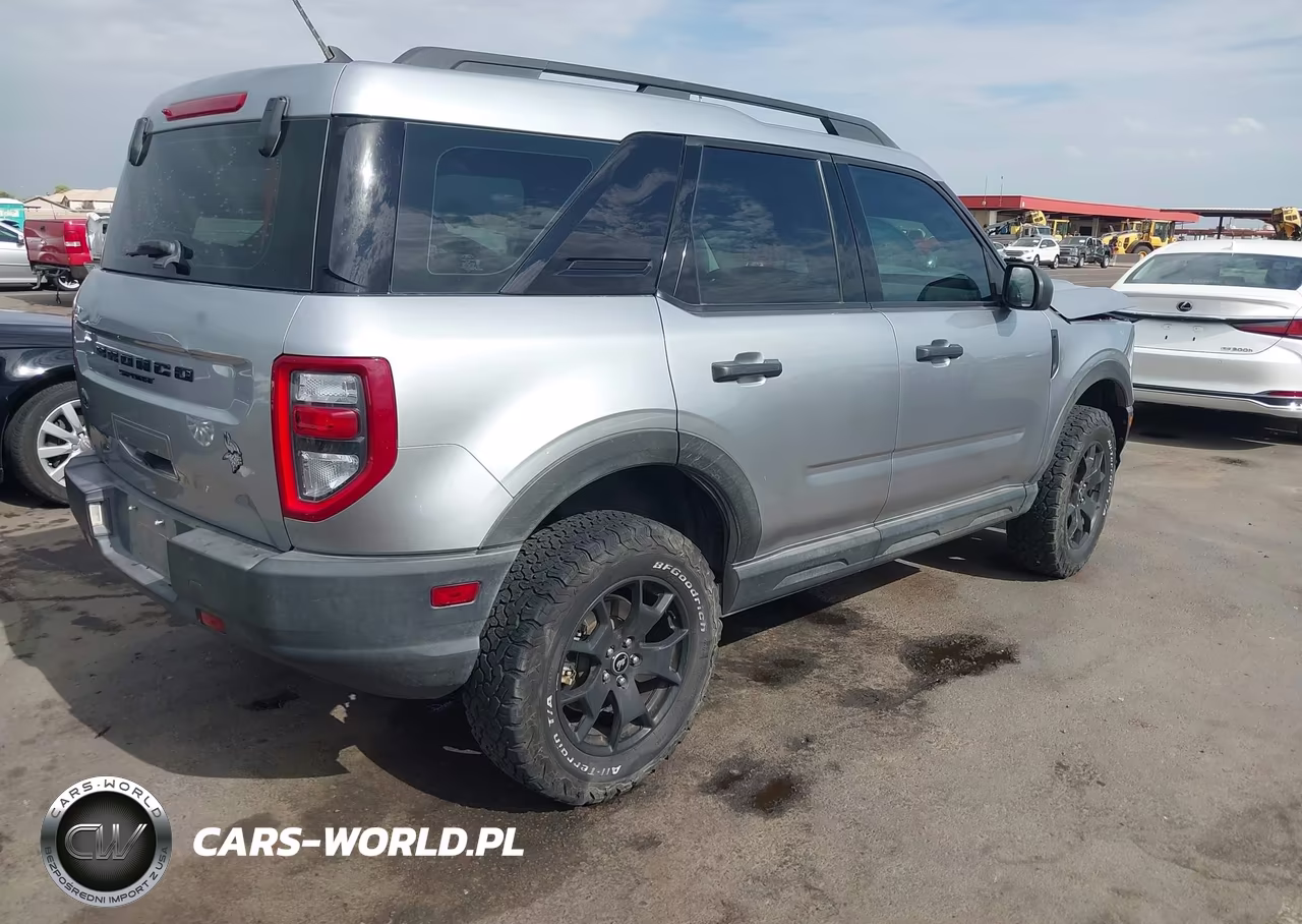 2022 Ford Bronco Sport VIN:3FMCR9A60NRD75206 - 4