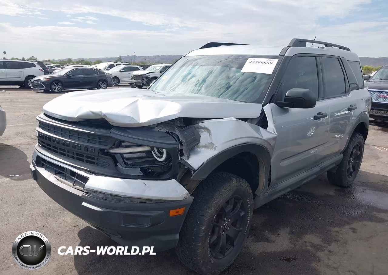 2022 Ford Bronco Sport VIN:3FMCR9A60NRD75206 - 6
