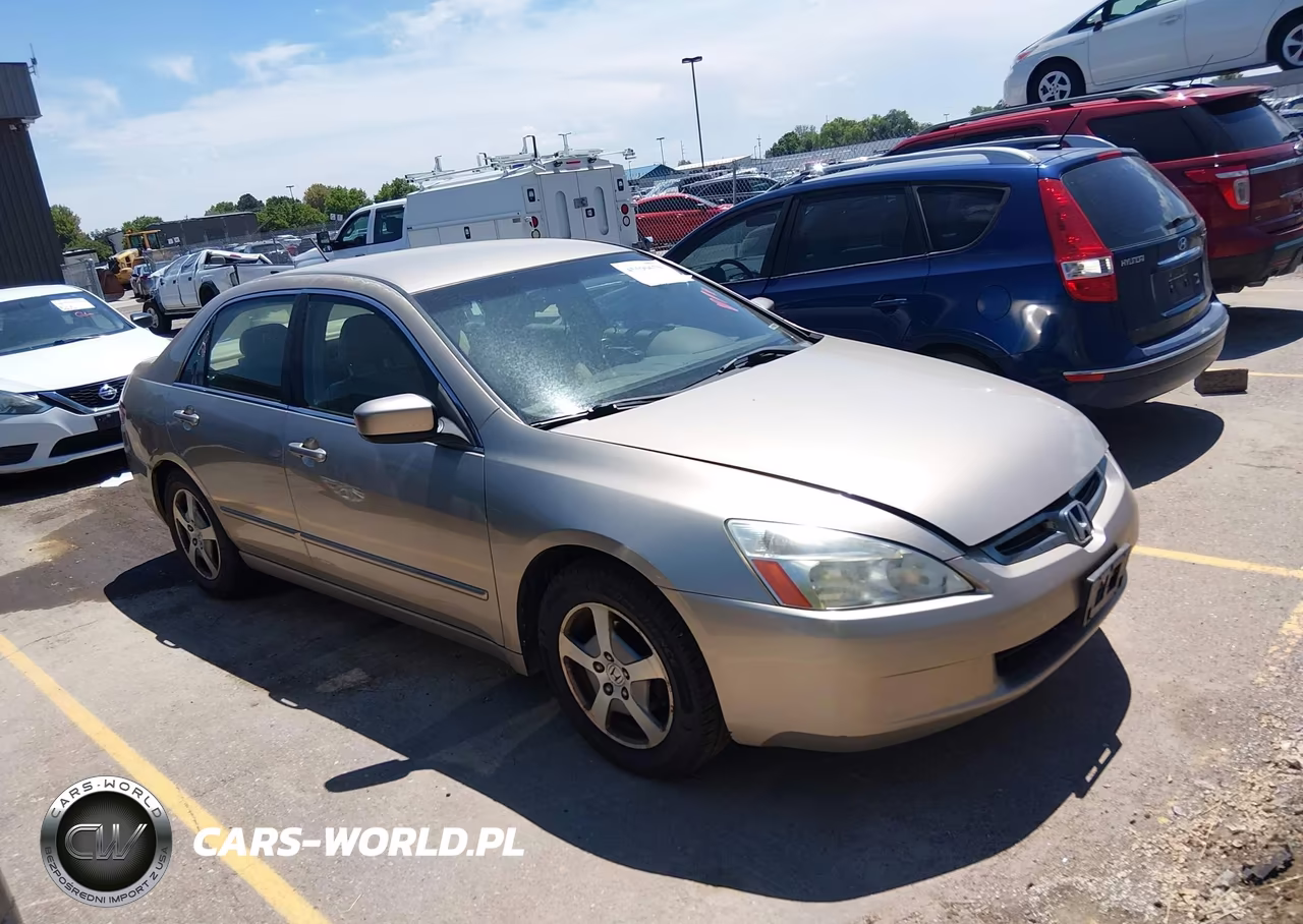 2005 Honda Accord Hybrid Ima