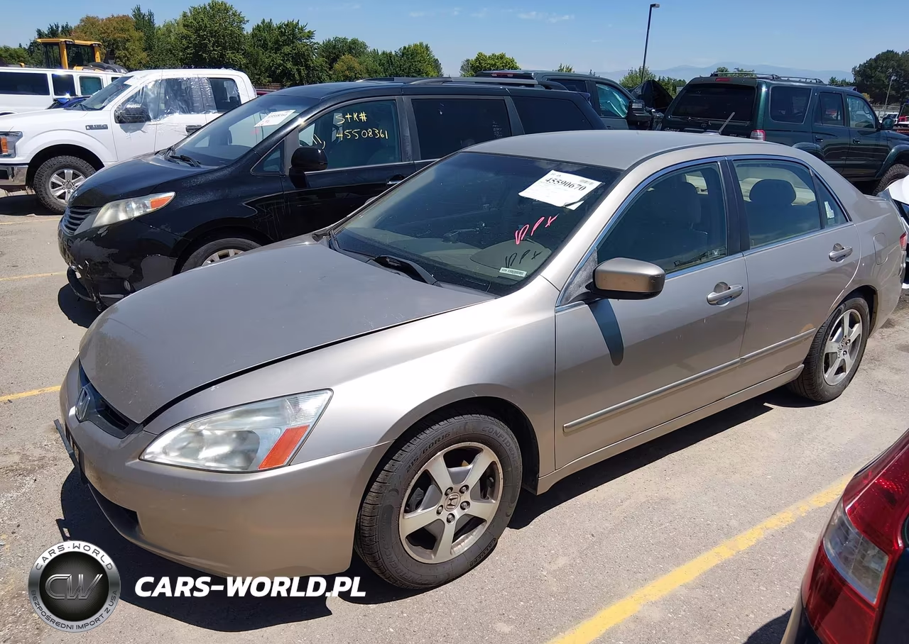 2005 Honda Accord Hybrid Ima VIN:JHMCN36465C003094 - 2