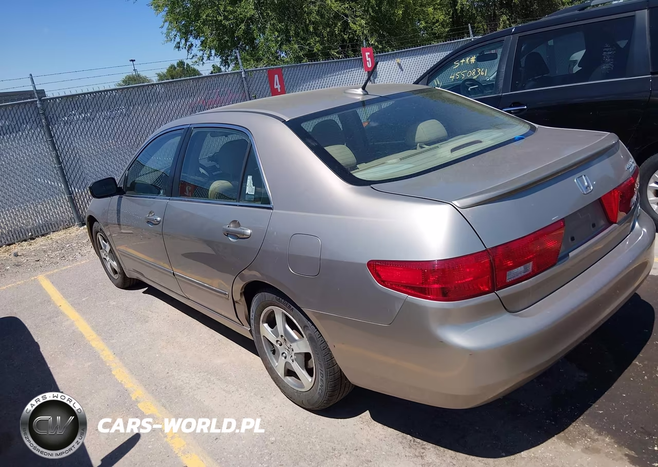 2005 Honda Accord Hybrid Ima VIN:JHMCN36465C003094 - 3