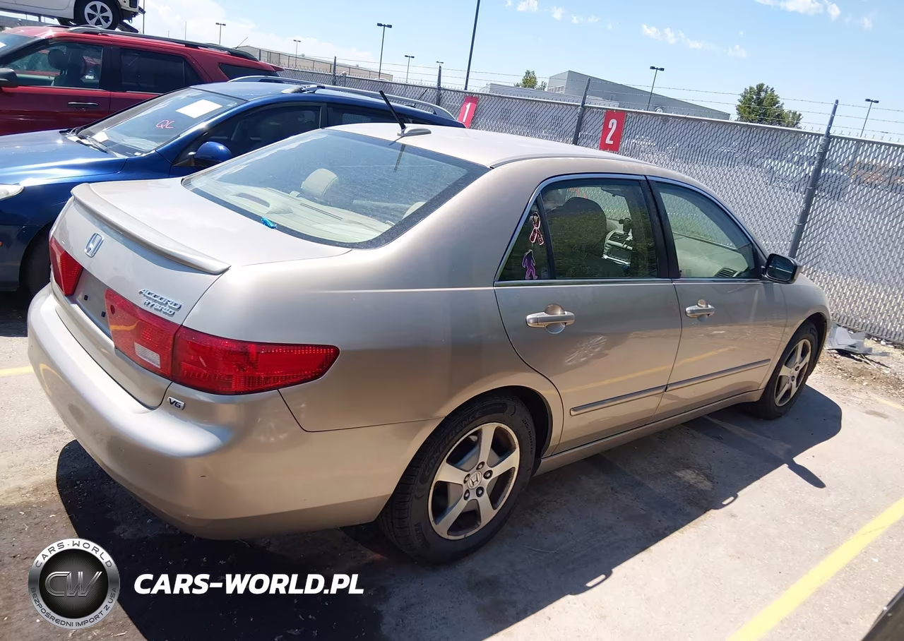 2005 Honda Accord Hybrid Ima VIN:JHMCN36465C003094 - 4