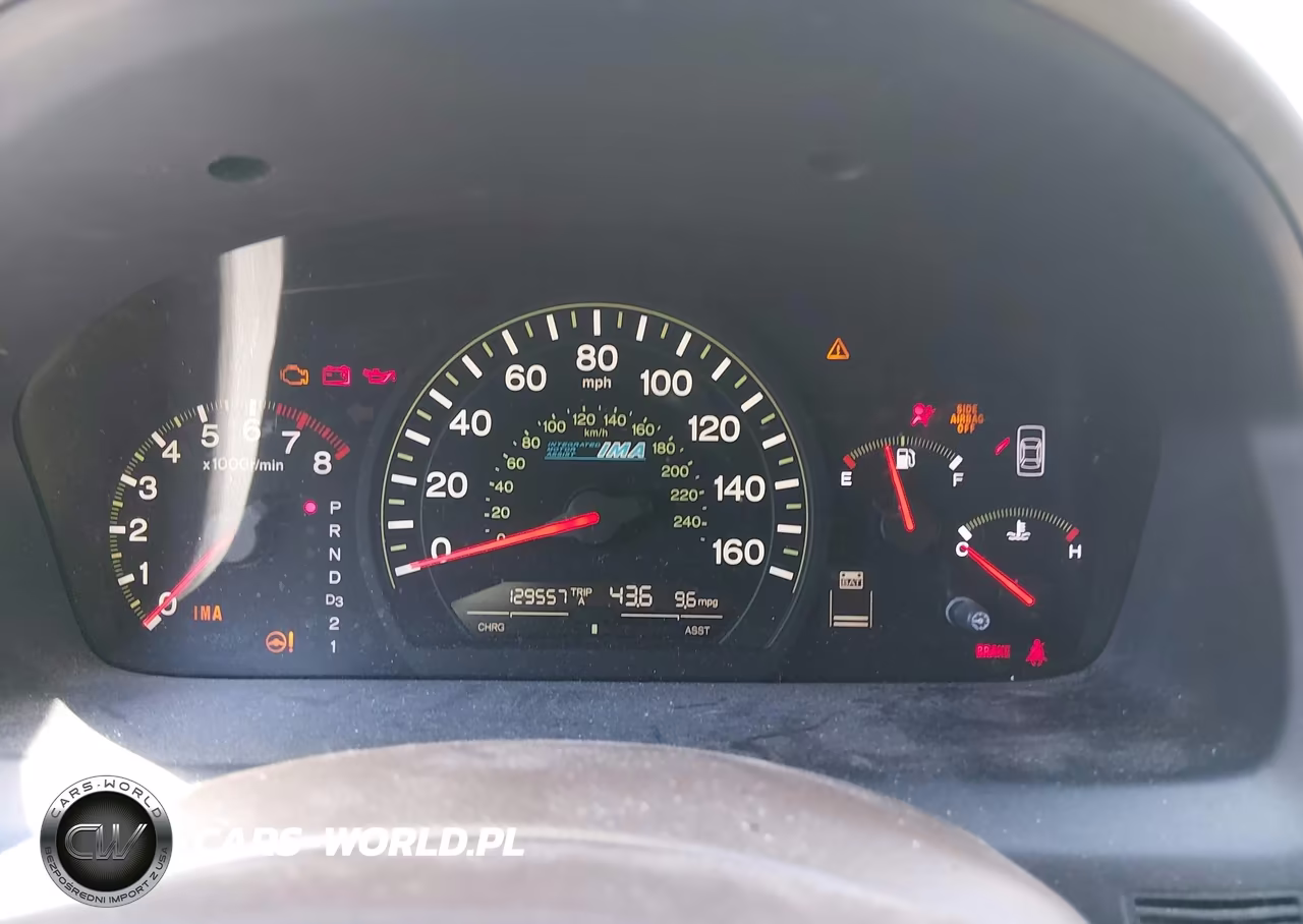 2005 Honda Accord Hybrid Ima VIN:JHMCN36465C003094 - 7
