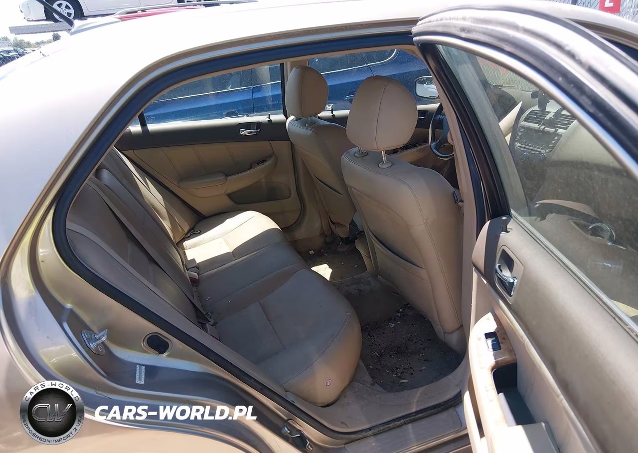 2005 Honda Accord Hybrid Ima VIN:JHMCN36465C003094 - 8