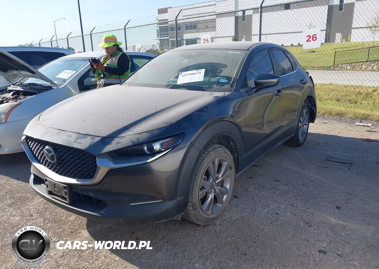 2020 Mazda Cx-30 Select Package VIN:3MVDMACL1LM118186 - 2