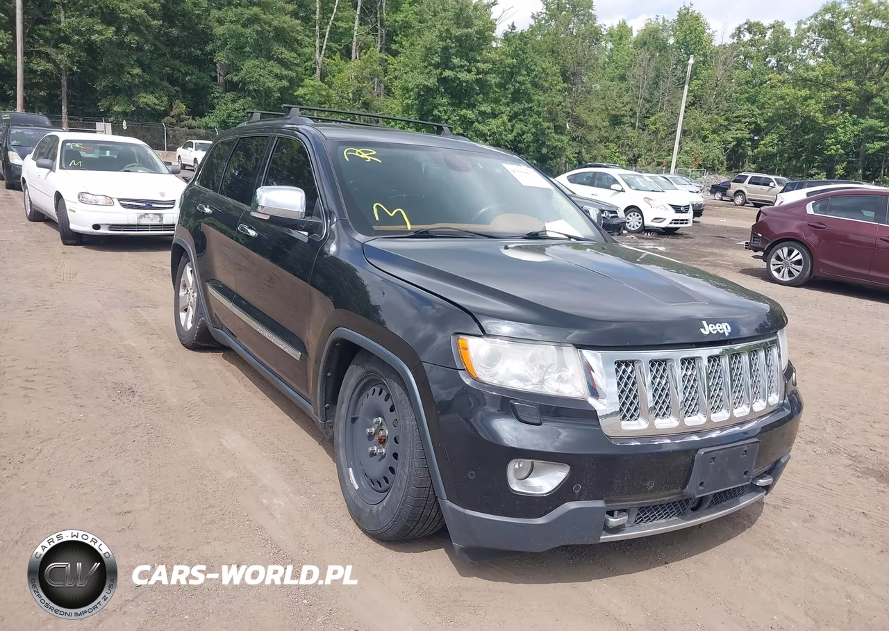 2013 Jeep Grand Cherokee Overland Summit – zdjęcie 1 z 16