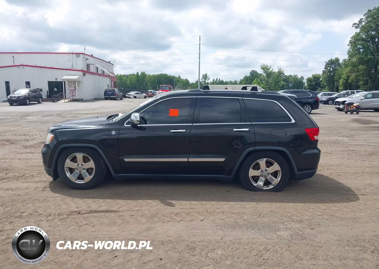 2013 Jeep Grand Cherokee Overland Summit VIN:1C4RJFCT1DC631373 - 14