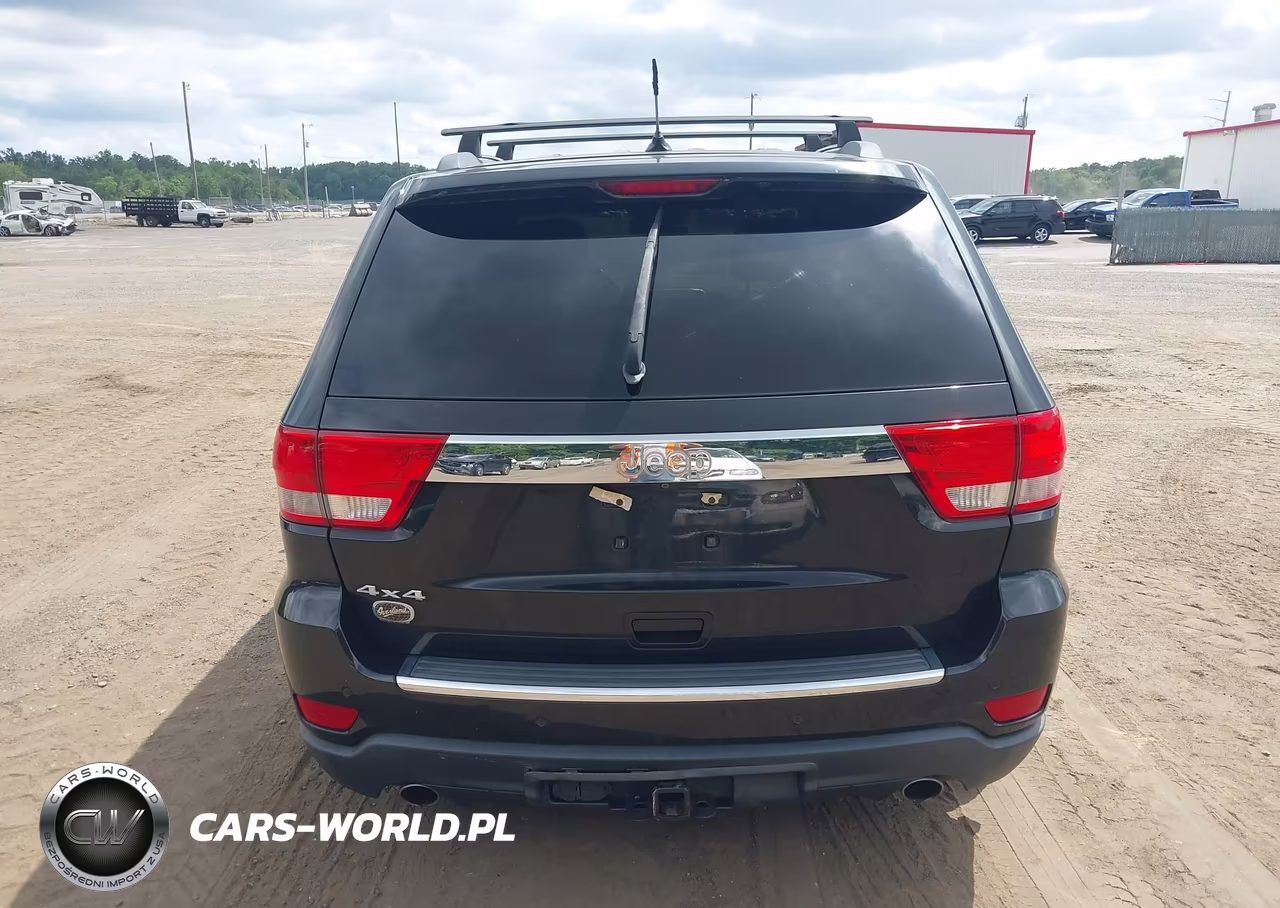 2013 Jeep Grand Cherokee Overland Summit VIN:1C4RJFCT1DC631373 - 16