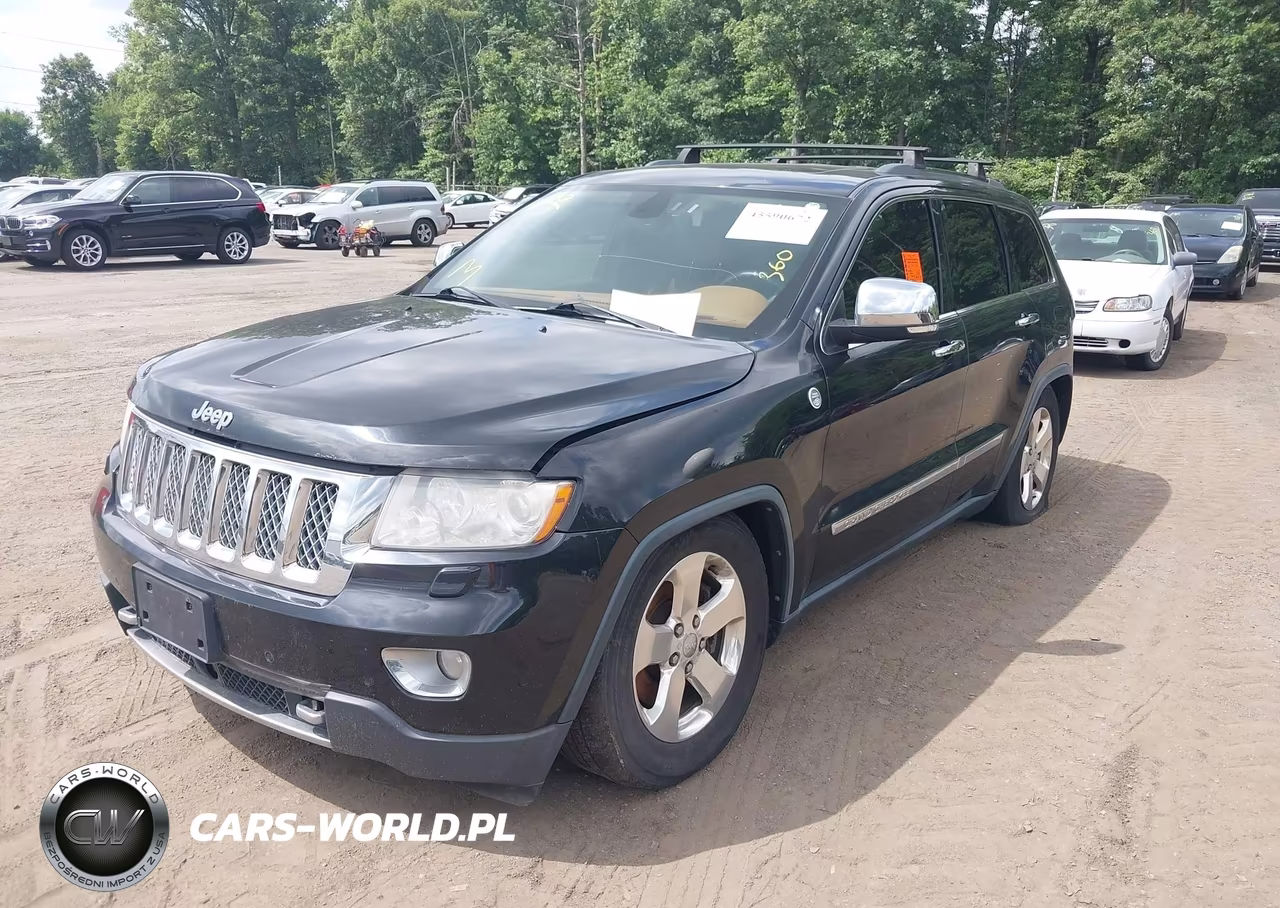 2013 Jeep Grand Cherokee Overland Summit VIN:1C4RJFCT1DC631373 - 2