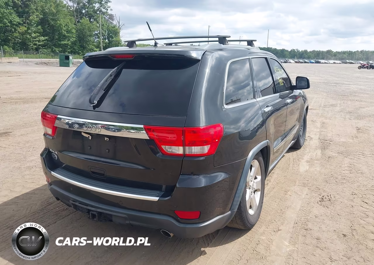 2013 Jeep Grand Cherokee Overland Summit VIN:1C4RJFCT1DC631373 - 4