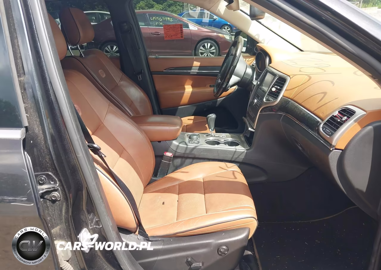2013 Jeep Grand Cherokee Overland Summit VIN:1C4RJFCT1DC631373 - 5