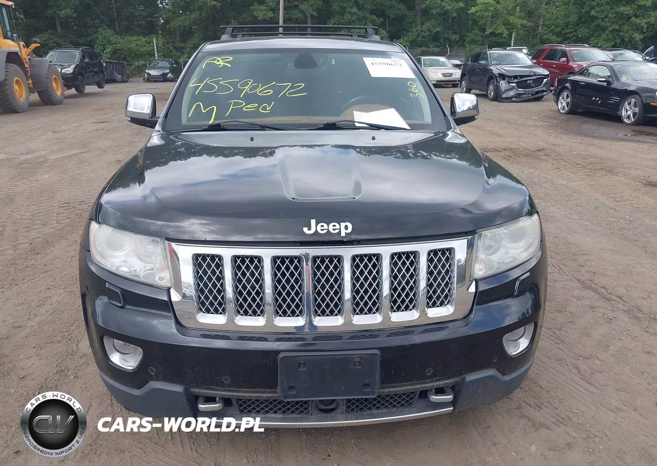 2013 Jeep Grand Cherokee Overland Summit VIN:1C4RJFCT1DC631373 - 6
