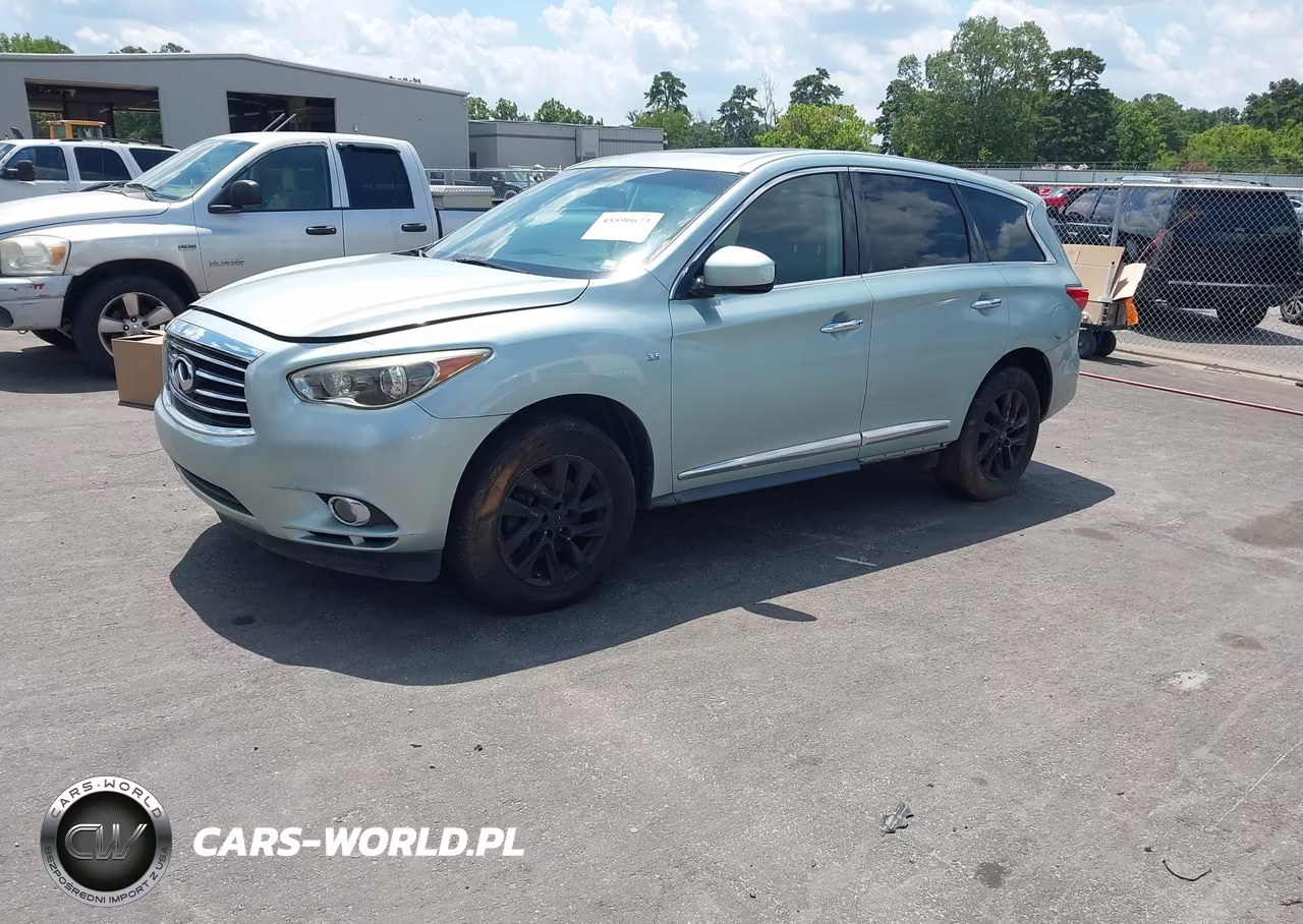 2014 Infiniti Qx60 VIN:5N1AL0MMXEC527215 - 2