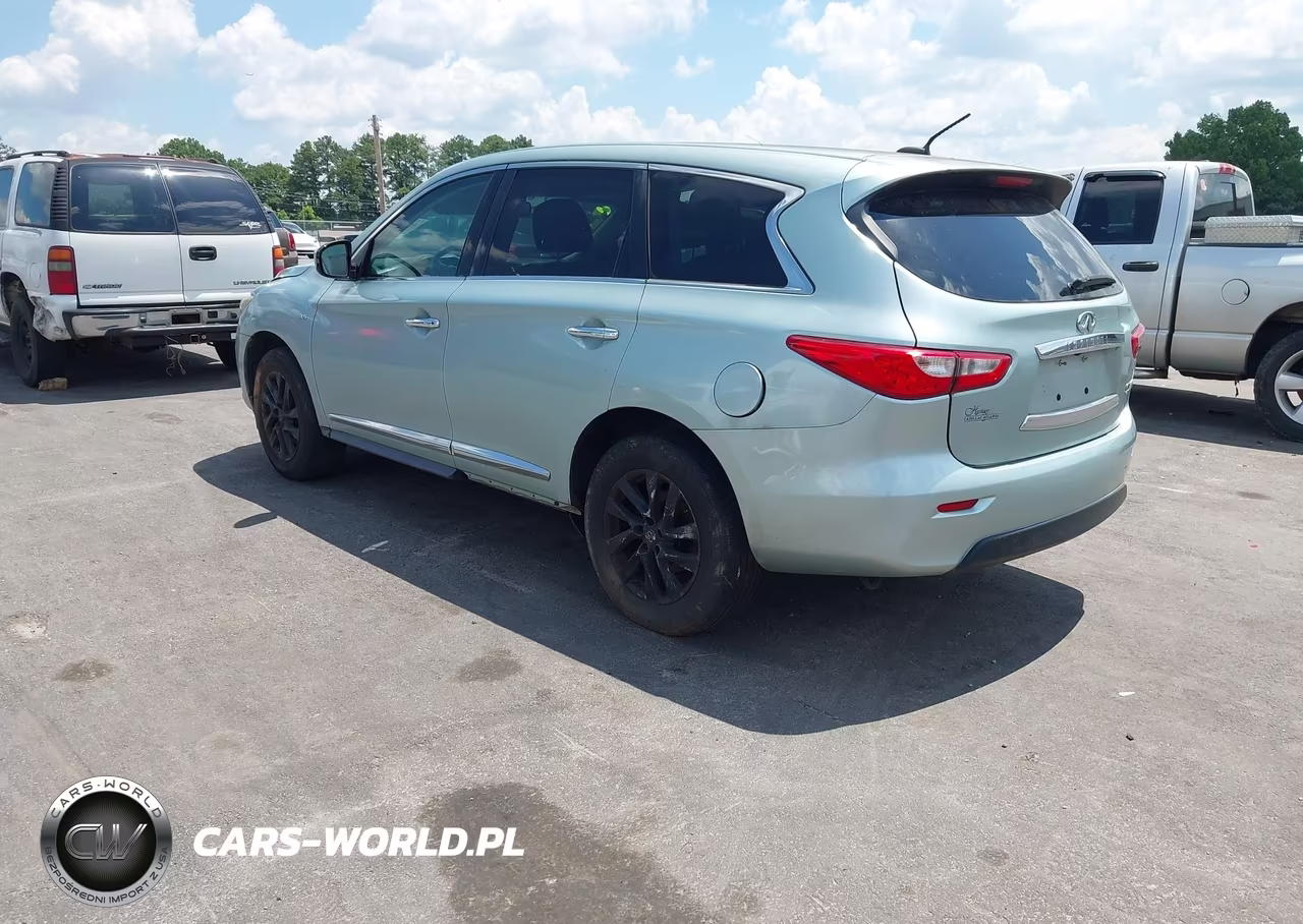 2014 Infiniti Qx60 VIN:5N1AL0MMXEC527215 - 3