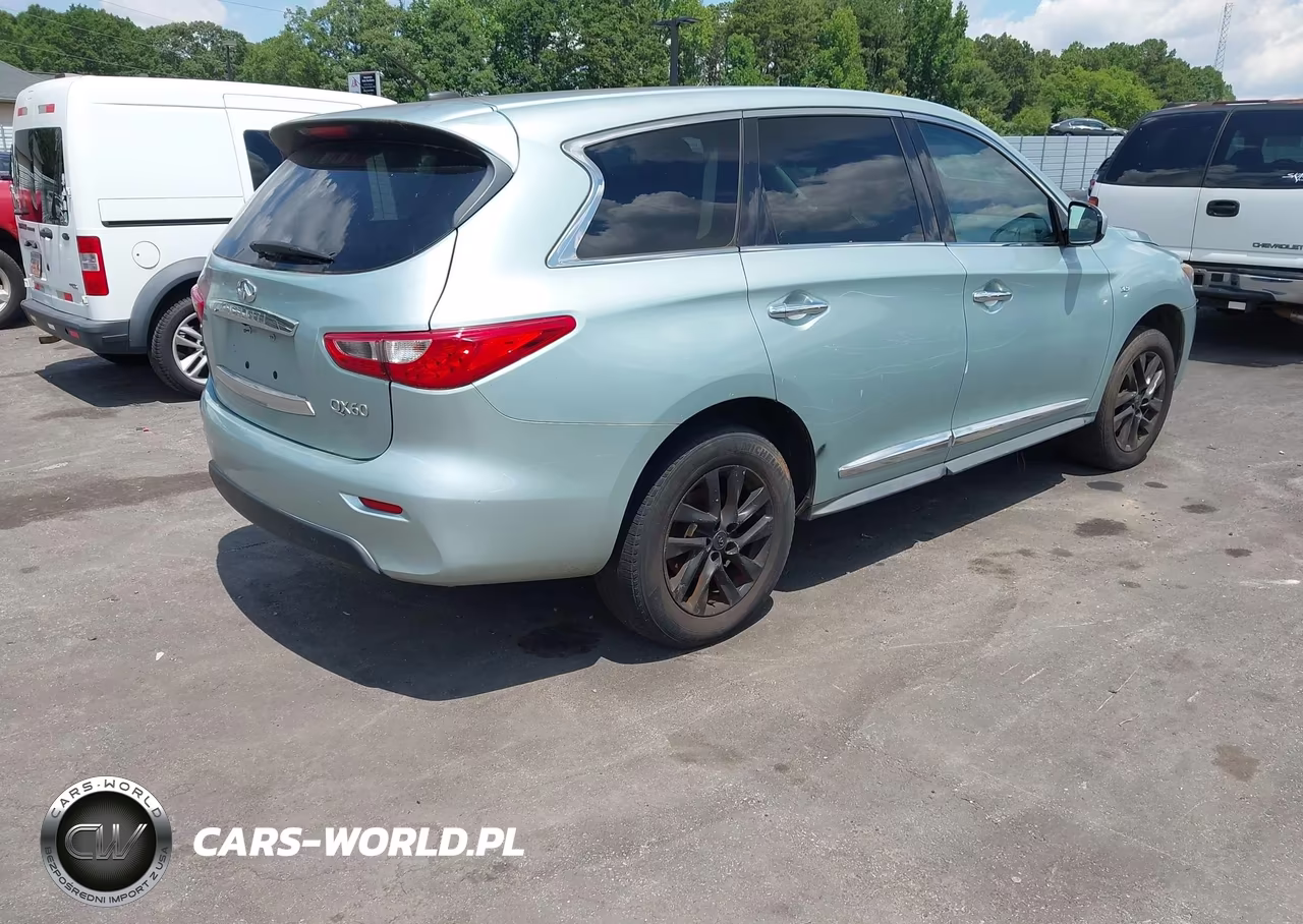 2014 Infiniti Qx60 VIN:5N1AL0MMXEC527215 - 4