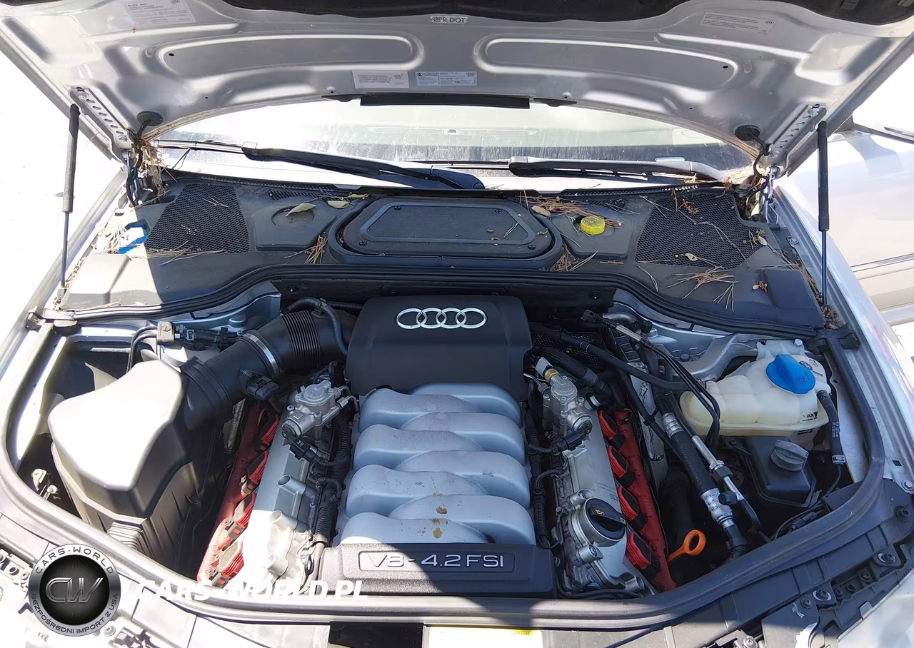 2009 Audi A8 L 4.2 VIN:WAUMV94E59N001252 - 10