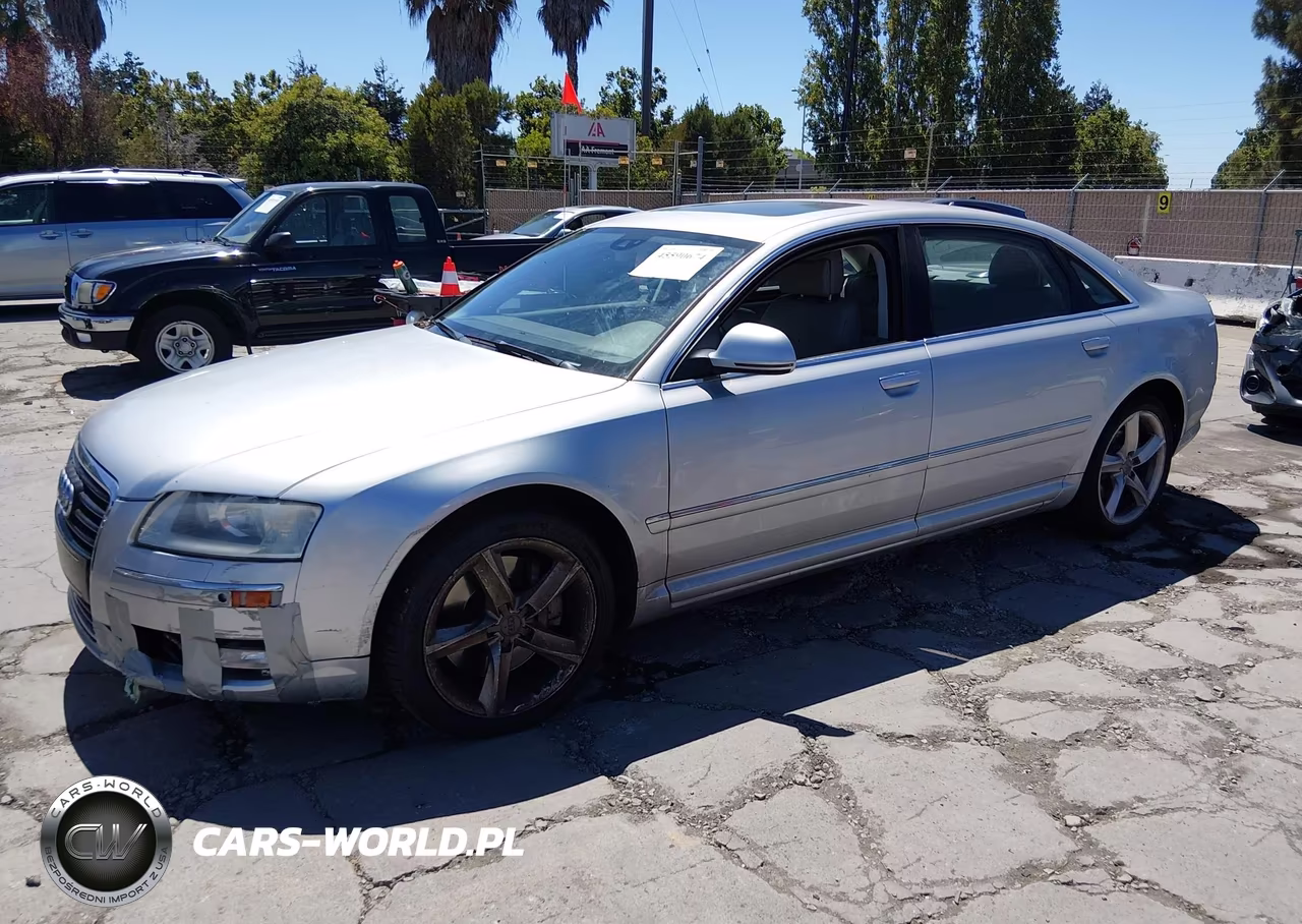 2009 Audi A8 L 4.2 VIN:WAUMV94E59N001252 - 2