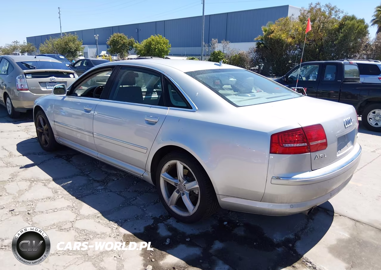 2009 Audi A8 L 4.2 VIN:WAUMV94E59N001252 - 3