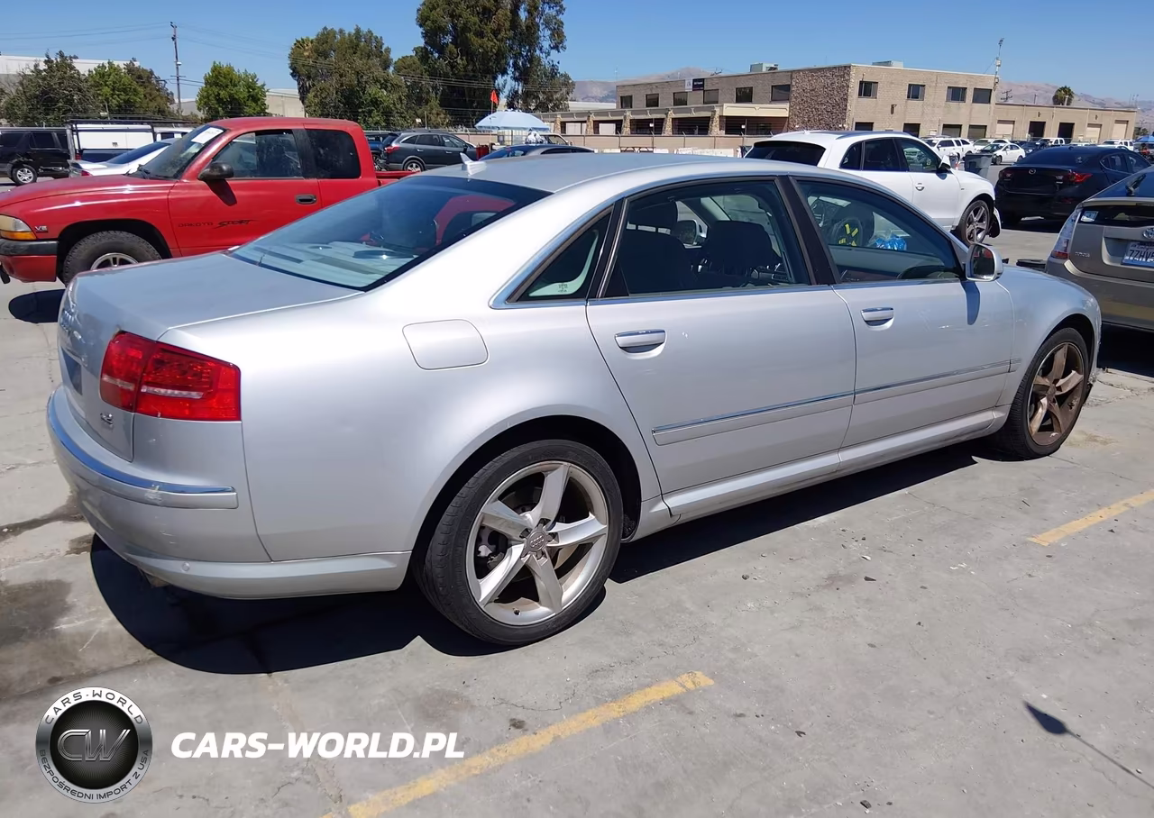 2009 Audi A8 L 4.2 VIN:WAUMV94E59N001252 - 4