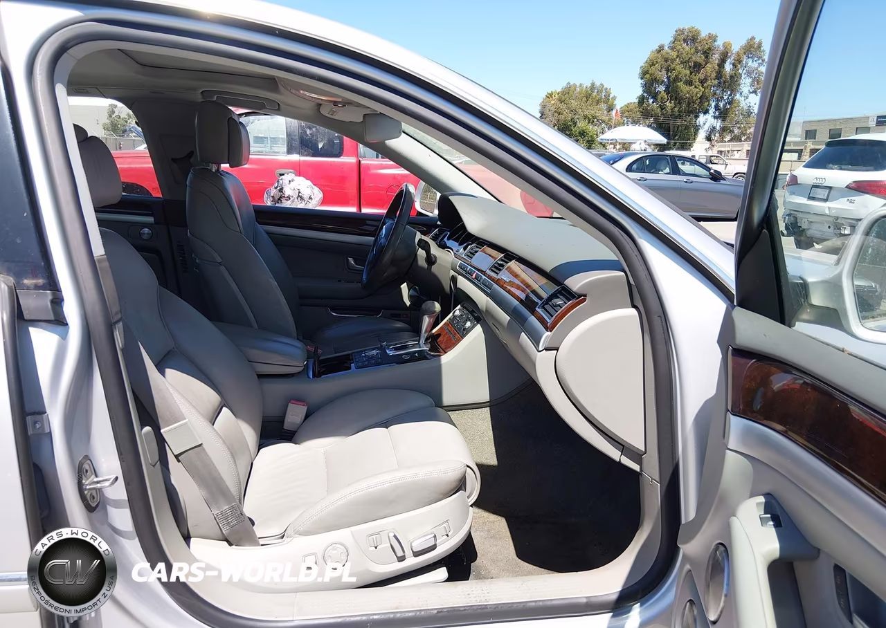 2009 Audi A8 L 4.2 VIN:WAUMV94E59N001252 - 5