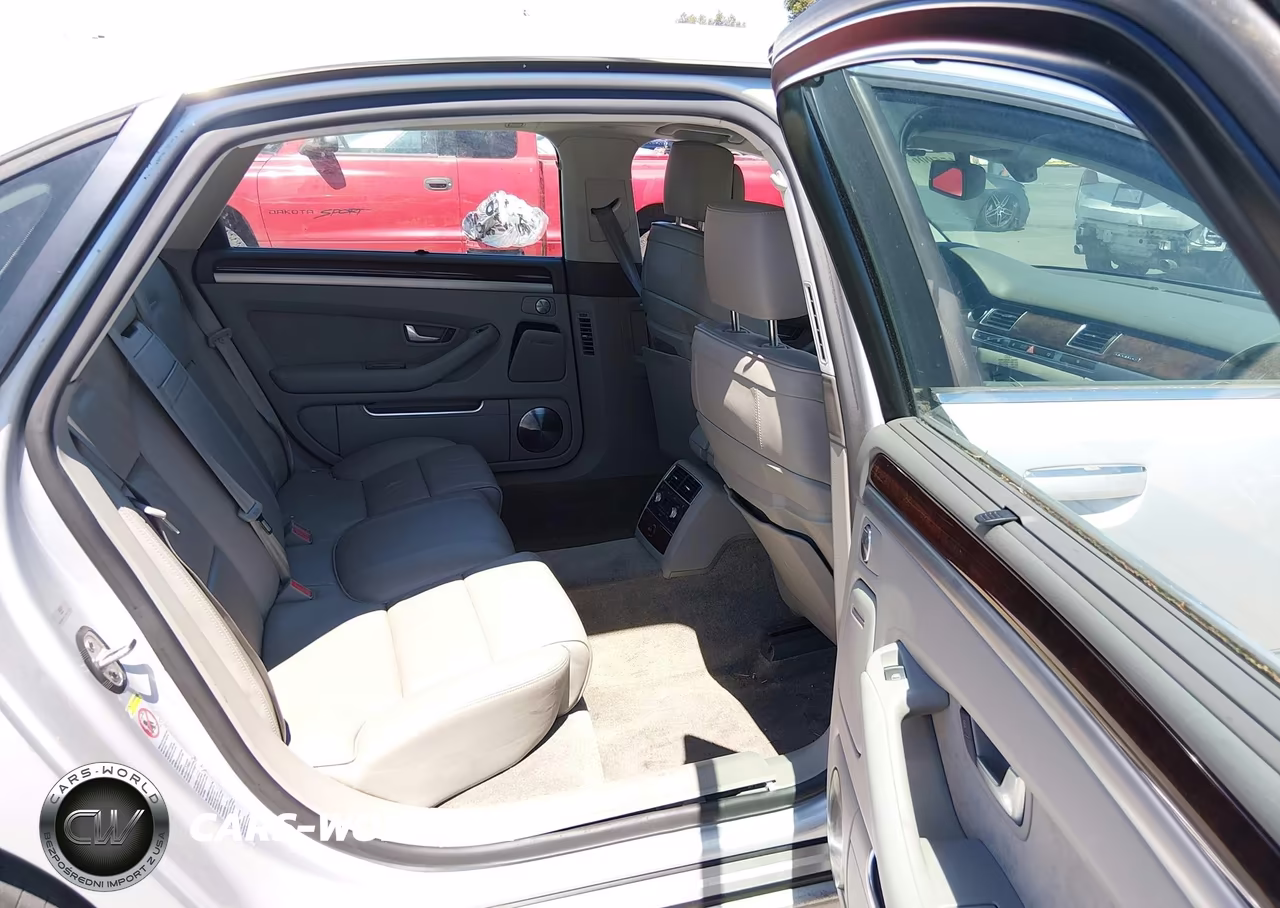 2009 Audi A8 L 4.2 VIN:WAUMV94E59N001252 - 8
