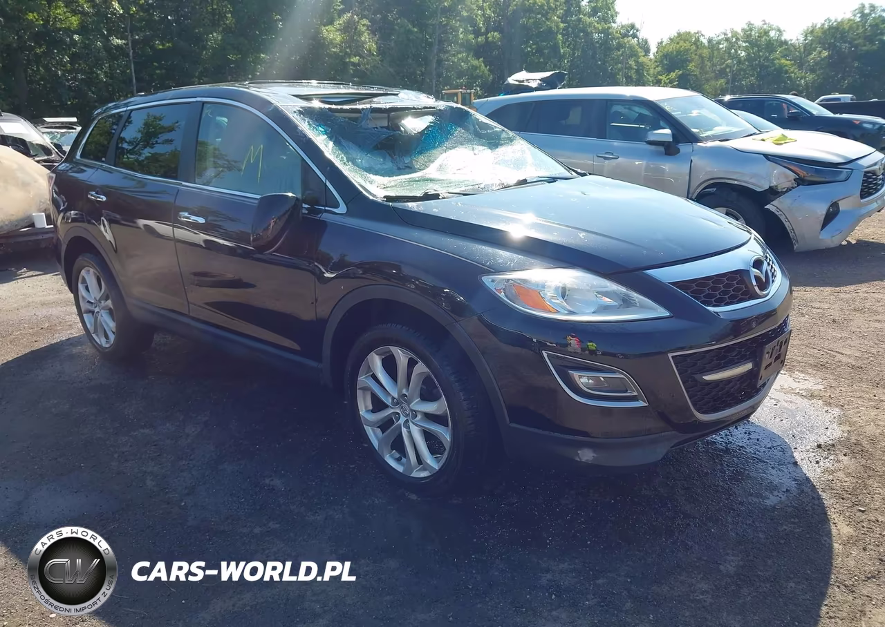 2012 Mazda Cx-9 Grand Touring