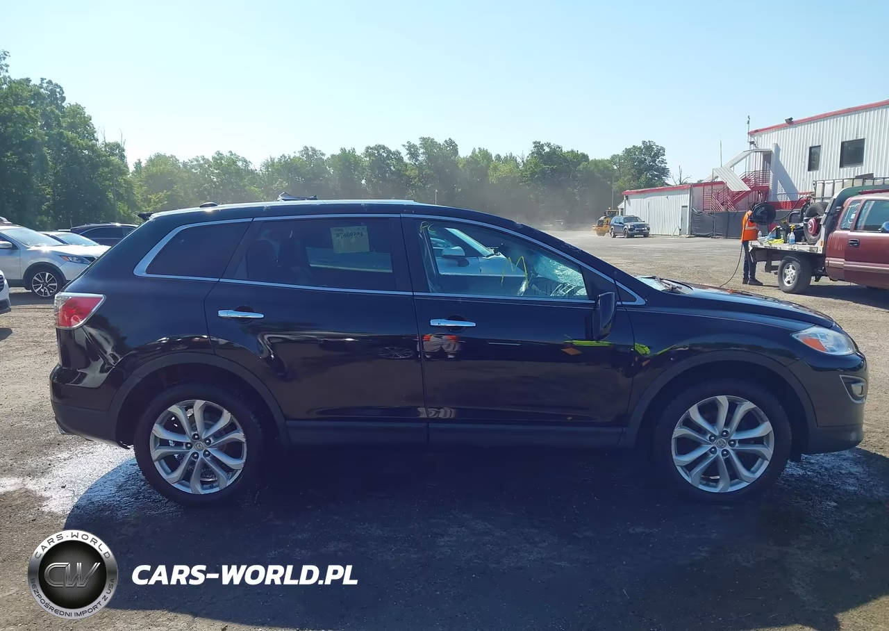 2012 Mazda Cx-9 Grand Touring VIN:JM3TB3DV8C0346761 - 13