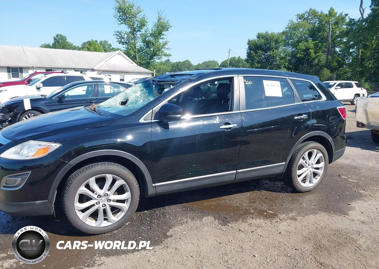 2012 Mazda Cx-9 Grand Touring VIN:JM3TB3DV8C0346761 - 14