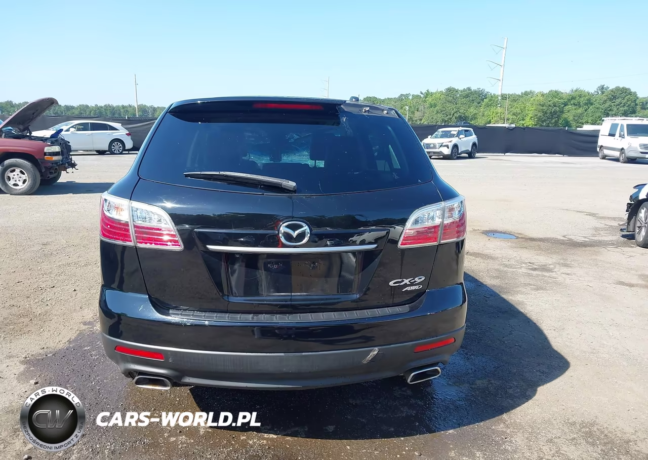 2012 Mazda Cx-9 Grand Touring VIN:JM3TB3DV8C0346761 - 16